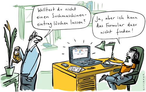 Cartoon: Löschen lassen (medium) by kittihawk tagged kittihawk,2014,google,recht,auf,vergessen,umsetzung,urteil,eugh,suchmaschine,eintrag,löschen,lassen,formular,dazu,nicht,finden,computer,laptop,schreibtisch,umliebsamer,anzeigen,antrag,stellen,kittihawk,2014,google,recht,auf,vergessen,umsetzung,urteil,eugh,suchmaschine,eintrag,löschen,lassen,formular,dazu,nicht,finden,computer,laptop,schreibtisch,umliebsamer,anzeigen,antrag,stellen