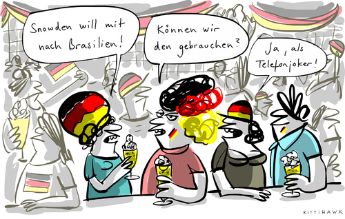 Snowden nach Brasilien