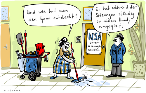 Spion NSA