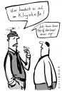 Cartoon: klugscheisse (small) by kittihawk tagged klug,klugscheisser,wichtigtuer