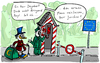 Cartoon: Luxemburg (small) by kittihawk tagged kittihawk,2014,luxemburg,jean,claude,juncker,steuerparadies,asyl,arm,reich,dagobert,duck,grenz,posten,steuerflucht,geldkoffer,dringend,sucht,reinlassen