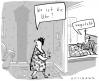 Cartoon: uhr umstellen (small) by kittihawk tagged zeitumstellung,sommerzeit,winterzeit