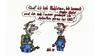 Cartoon: Das Problem (small) by noh tagged norbert,heugel,noh,aelziv,problematik,arbeit,problem