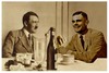 Cartoon: Hitler VS Alan Turing (small) by kada tagged buggy