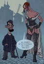 Cartoon: Toulouse Lautrec (small) by kada tagged toulouse,montmartre