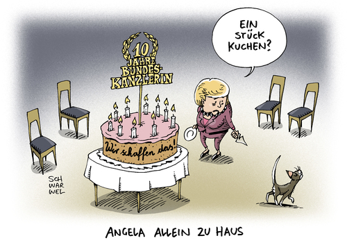 10 Jahre Kanzlerin Asylpolitik