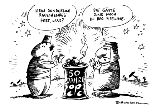 50 Jahre Opec