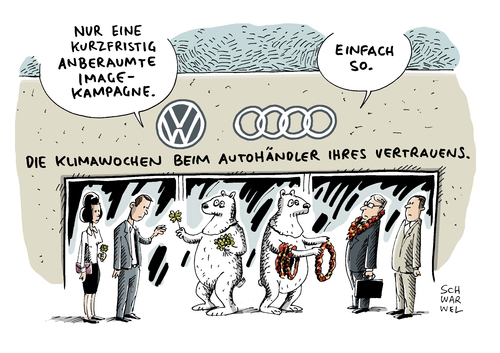 Abgas Affäre bei VW