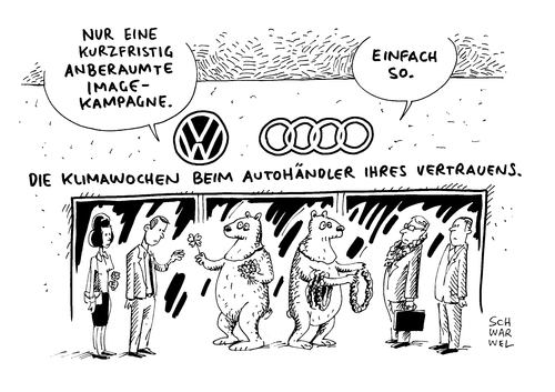 Cartoon: Abgas Affäre bei VW (medium) by Schwarwel tagged abgas,affäre,bei,vw,volkswagen,betrug,auto,kfz,autobauer,hersteller,wolfsburg,us,usa,umweltbehörde,umwelt,natur,zerstörung,klima,karikatur,schwarwel,abgas,affäre,bei,vw,volkswagen,betrug,auto,kfz,autobauer,hersteller,wolfsburg,us,usa,umweltbehörde,umwelt,natur,zerstörung,klima,karikatur,schwarwel