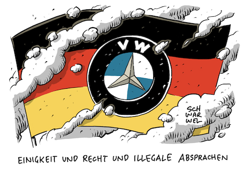 Cartoon: Abgasreinigung VW BMW Daimler (medium) by Schwarwel tagged dieselskandal,abgasskandal,diesel,auto,vw,volkswagen,co2,emission,autokonzern,automobil,automobilindustrie,umwelt,natur,umweltzerstörung,carton,karikatur,schwarwel,abgasreinigung,bmw,daimler,illegal,dieselskandal,abgasskandal,diesel,auto,vw,volkswagen,co2,emission,autokonzern,automobil,automobilindustrie,umwelt,natur,umweltzerstörung,carton,karikatur,schwarwel,abgasreinigung,bmw,daimler,illegal