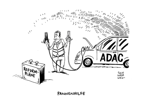 ADAC Angekündigte Reform