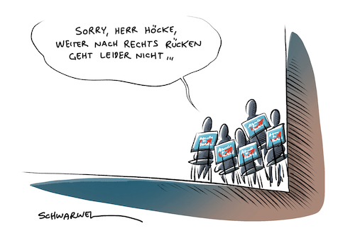 Cartoon: AfD Parteitag (medium) by Schwarwel tagged afd,alternative,für,deutschland,partei,parteitag,wahl,wahlen,bundestagswahl,politik,politiker,rechtsextrem,rechtsnational,rassistisch,rassismus,höcke,von,storch,weiland,frauke,petry,menschenhass,flüchtlinge,geflüchtete,asyl,asylsuchende,wutbürger,populismus,populisten,rechtspopulismus,gauland,meuthen,nationalist,nationalistisch,konservativ,patriot,patriotismus,heimat,karikatur,schwarwel,afd,alternative,für,deutschland,partei,parteitag,wahl,wahlen,bundestagswahl,politik,politiker,rechtsextrem,rechtsnational,rassistisch,rassismus,höcke,von,storch,weiland,frauke,petry,menschenhass,flüchtlinge,geflüchtete,asyl,asylsuchende,wutbürger,populismus,populisten,rechtspopulismus,gauland,meuthen,nationalist,nationalistisch,konservativ,patriot,patriotismus,heimat,karikatur,schwarwel