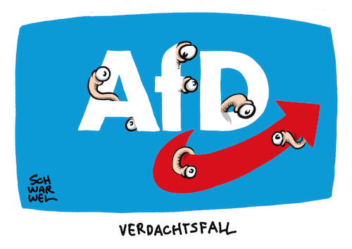 Cartoon: AfD Verdachtsfall (medium) by Schwarwel tagged afd,verdachtsfall,rechtsextremismus,nazi,nazis,oartei,verfassungsschutz,beobachtung,rechtsextrem,rechtspopulismus,hass,hetze,neonazis,höcke,gauland,weidel,von,storch,partei,cartoon,karikatur,schwarwel,afd,verdachtsfall,rechtsextremismus,nazi,nazis,oartei,verfassungsschutz,beobachtung,rechtsextrem,rechtspopulismus,hass,hetze,neonazis,höcke,gauland,weidel,von,storch,partei,cartoon,karikatur,schwarwel