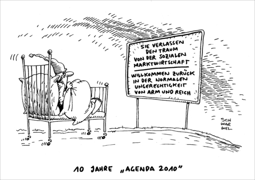 Agenda 2010 gescheitert