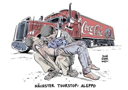 Aleppo als Signal