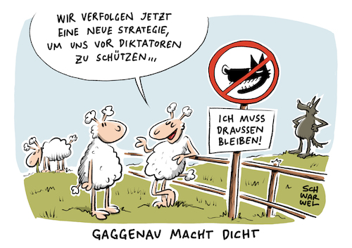 Cartoon: Andrang in Gaggenau zu groß (medium) by Schwarwel tagged gaggenau,auftritt,türkei,minister,justizminister,bozdag,sicherheit,sicherheitsgründe,uetd,referendum,präsidialsystem,türkisch,karikatur,schwarwel,gaggenau,auftritt,türkei,minister,justizminister,bozdag,sicherheit,sicherheitsgründe,uetd,referendum,präsidialsystem,türkisch,karikatur,schwarwel