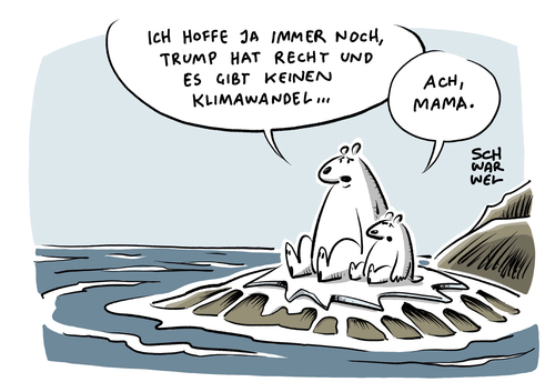 Cartoon: Anstieg Meeresspiegel (medium) by Schwarwel tagged klima,umwelt,natur,naturkatastrophe,umweltzerstörung,eis,grönlandeis,schmelzen,donald,trump,eisbär,nordpol,südpol,meer,ozean,meeresspiegel,klimaprognose,klimawandel,karikatur,schwarwel,klima,umwelt,natur,naturkatastrophe,umweltzerstörung,eis,grönlandeis,schmelzen,donald,trump,eisbär,nordpol,südpol,meer,ozean,meeresspiegel,klimaprognose,klimawandel,karikatur,schwarwel