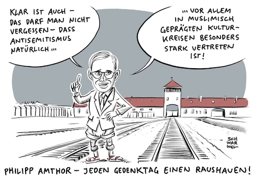 Antisemitismus Philipp Amthor