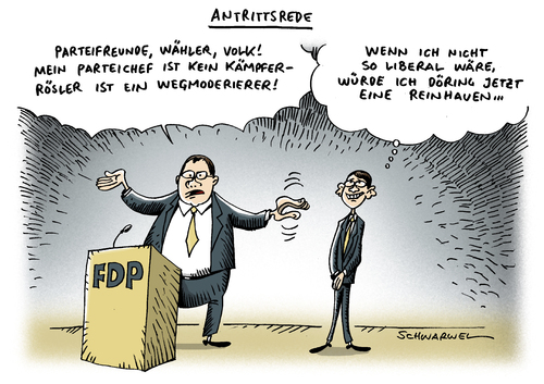 Antrittsrede FDP Rösler