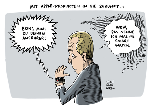 Apple Watch Verkaufsstart