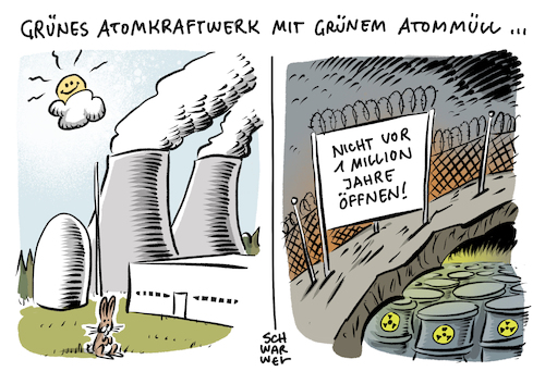 Atomkraft grüne Energiequelle