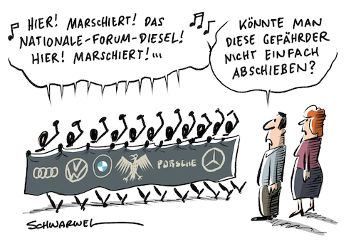 Autobauer Kartellverfahren