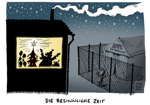 Besinnliche Weihnachtszeit