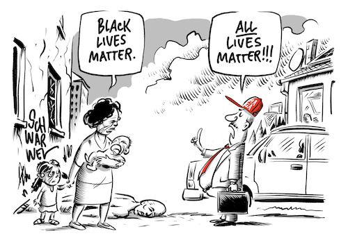 Black Lives Matter George Floyd