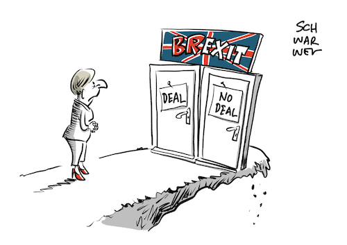 Brexit May Niederlage