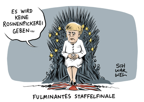 Brexit Merkel Eiserne Kanzlerin