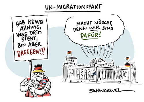 Bundestag Migrationspakt