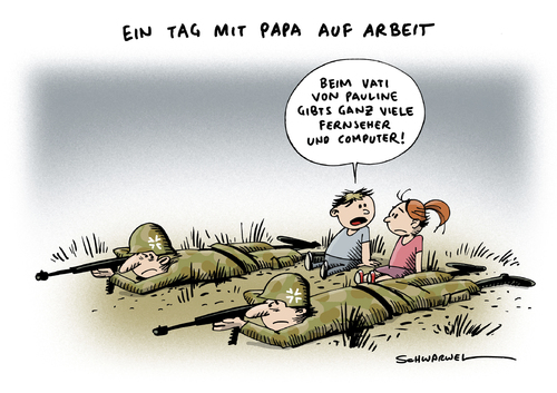 Bundeswehr Familie Beruf