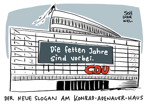 Cartoon: CDU in der Krise (medium) by Schwarwel tagged cdu,werteunion,krise,merkel,akk,akkrücktritt,thüringen,mpwahl,merz,ramelow,hanau,rechtsruck,afd,hufeisen,hufeisentheorie,partei,deutschland,wahl,wahlen,union,maaßen,rechtsextremismus,die,linke,rechtspopulismus,zusammenarbeit,nazi,nazis,csu,parteienlandschaft,kemmerich,mohring,neuwahl,neuwahlen,bundeskanzler,bundeskanzlerin,parteivorsitz,cartoon,karikatur,schwarwel,cdu,werteunion,krise,merkel,akk,akkrücktritt,thüringen,mpwahl,merz,ramelow,hanau,rechtsruck,afd,hufeisen,hufeisentheorie,partei,deutschland,wahl,wahlen,union,maaßen,rechtsextremismus,die,linke,rechtspopulismus,zusammenarbeit,nazi,nazis,csu,parteienlandschaft,kemmerich,mohring,neuwahl,neuwahlen,bundeskanzler,bundeskanzlerin,parteivorsitz,cartoon,karikatur,schwarwel