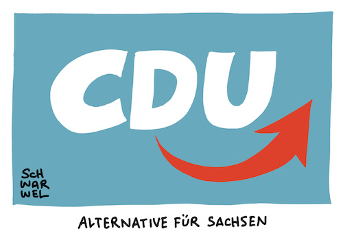 CDU Koalition AfD Sachsen