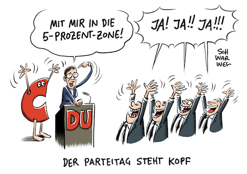 CDU Parteitag AKK