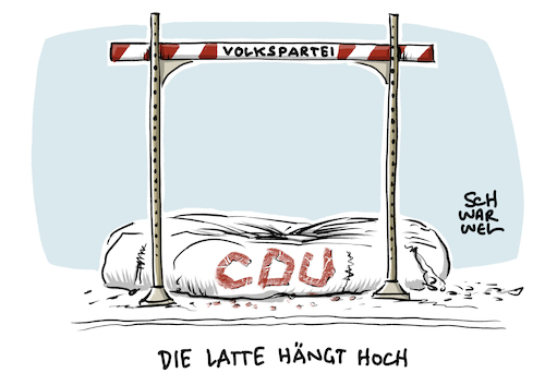 CDU Parteitag in Hamburg Wahl