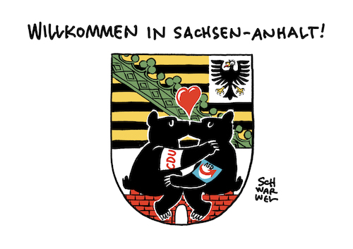 Cartoon: CDU und AfD Rundfunkgebühren (medium) by Schwarwel tagged cdu,afd,partei,parteien,koalition,koalitionsbruch,rundfunkgebühren,rechtsextremismus,rechtsextrem,populismus,populisten,nazi,nazis,höcke,von,storch,gauland,weidel,rechter,terror,cartoon,karikatur,schwarwel,cdu,afd,partei,parteien,koalition,koalitionsbruch,rundfunkgebühren,rechtsextremismus,rechtsextrem,populismus,populisten,nazi,nazis,höcke,von,storch,gauland,weidel,rechter,terror,cartoon,karikatur,schwarwel