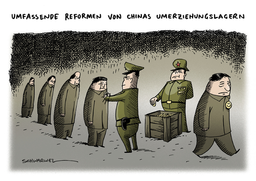 China Umerziehungslager