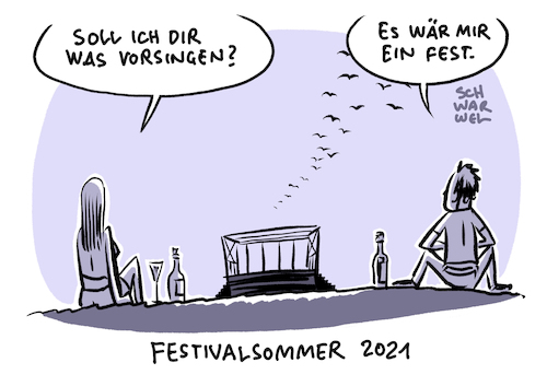 Cartoon: Corona Festivals Absage (medium) by Schwarwel tagged corona,coronapandemie,pandemie,covid19,festivals,festivalabsage,veranstaltungen,veranstaltungsabsage,alarmstuferot,rock,am,ring,im,park,hurricane,konzerte,clubs,clubsterben,insolvenz,cartoon,karikatur,schwarwel,corona,coronapandemie,pandemie,covid19,festivals,festivalabsage,veranstaltungen,veranstaltungsabsage,alarmstuferot,rock,am,ring,im,park,hurricane,konzerte,clubs,clubsterben,insolvenz,cartoon,karikatur,schwarwel