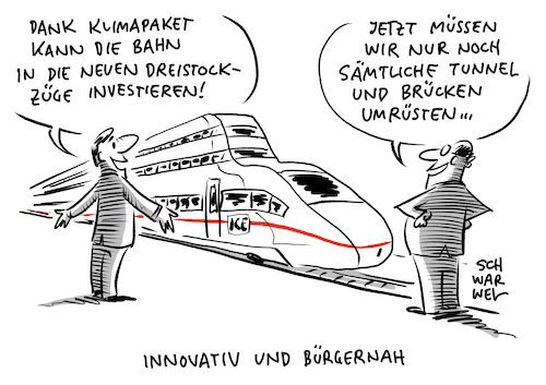 Deutsche Bahn Klimapaket