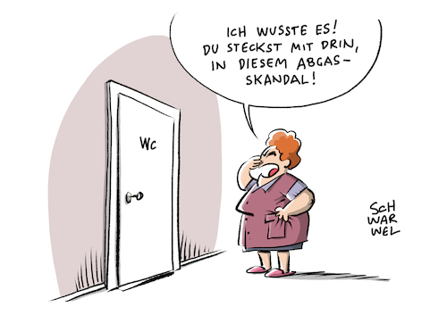 Cartoon: Dieselaffäre (medium) by Schwarwel tagged dieselaafäre,krise,diesel,affäre,auto,kfz,abgas,abgasskandal,betrugsverdacht,betrug,vw,volkswagen,wc,toilette,gestank,umweltschutz,umweltzerstörung,martin,winterkorn,piech,fake,news,dieselskandal,manipulation,us,usa,karikatur,schwarwel,dieselaafäre,krise,diesel,affäre,auto,kfz,abgas,abgasskandal,betrugsverdacht,betrug,vw,volkswagen,wc,toilette,gestank,umweltschutz,umweltzerstörung,martin,winterkorn,piech,fake,news,dieselskandal,manipulation,us,usa,karikatur,schwarwel