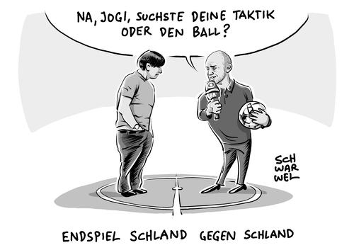 Cartoon: EM 2016 Löw und Scholl (medium) by Schwarwel tagged em,em2016,fußball,fussball,europameisterschaft,frankreich,marseille,deutschland,schland,joachim,löw,jogi,mehmet,scholl,rasen,spieler,tor,karikatur,schwarwel,ard,experte,bundestrainer,nationalmannschaft,dfb,pressekonferenz,em,em2016,fußball,fussball,europameisterschaft,frankreich,marseille,deutschland,schland,joachim,löw,jogi,mehmet,scholl,rasen,spieler,tor,karikatur,schwarwel,ard,experte,bundestrainer,nationalmannschaft,dfb,pressekonferenz