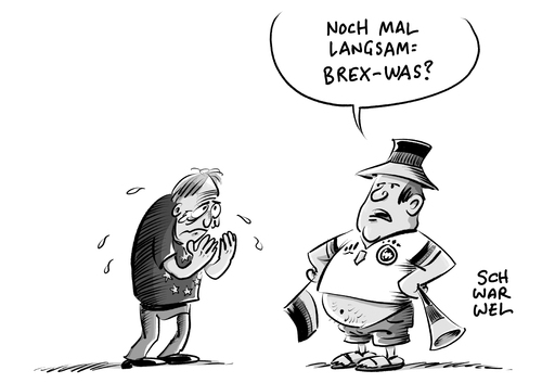 Cartoon: EM 2016 und Brexit (medium) by Schwarwel tagged em,europameisterschaft,fußball,frankreich,marseille,achtelfinale,deutschland,slowakei,brexit,austritt,großbritannien,europäische,union,referendum,karikatur,schwarwel,em,europameisterschaft,fußball,frankreich,marseille,achtelfinale,deutschland,slowakei,brexit,austritt,großbritannien,europäische,union,referendum,karikatur,schwarwel