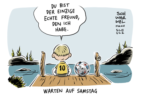 Cartoon: EM Achtelfinale am Samstag (medium) by Schwarwel tagged em,achtelfinale,samstag,europameisterschaft,fußball,mannschaft,marseille,frankreich,spieler,tor,gewinn,finale,rasen,karikatur,2016,sport,em,achtelfinale,samstag,europameisterschaft,fußball,mannschaft,marseille,frankreich,spieler,tor,gewinn,finale,rasen,karikatur,2016,sport