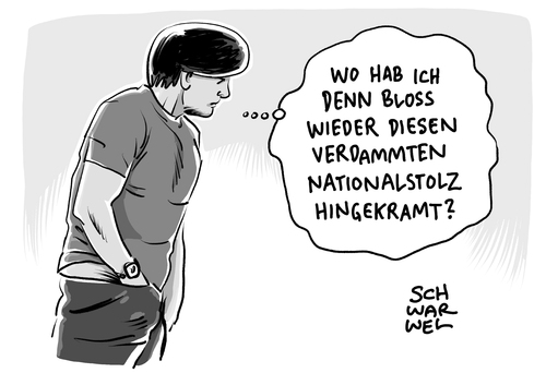 Cartoon: EM Löw Griff in die Höse (medium) by Schwarwel tagged joachim,löw,em,europameisterschaft,fußball,deutschland,mannschaft,tor,frankreich,griff,in,die,hose,intrnethit,schweini,schweinsteiger,sieg,karikatur,schwarwel,joachim,löw,em,europameisterschaft,fußball,deutschland,mannschaft,tor,frankreich,griff,in,die,hose,intrnethit,schweini,schweinsteiger,sieg,karikatur,schwarwel