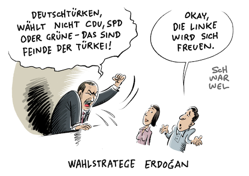 Erdogan fordert Boykott