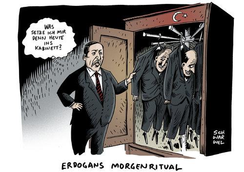 Erdogan Kabinett Korruption