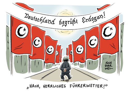 Cartoon: Erdogan Türkei Politik (medium) by Schwarwel tagged erdogan,türkei,politik,politiker,diktatur,pressefreiheit,meinungsfreiheit,diktator,kritiker,deutschland,karikatur,schwarwel,führer,führung,erdogan,türkei,politik,politiker,diktatur,pressefreiheit,meinungsfreiheit,diktator,kritiker,deutschland,karikatur,schwarwel,führer,führung
