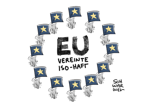 Cartoon: EU Asyl Gipfel (medium) by Schwarwel tagged eu,europäische,union,europa,gipfel,asylgipfel,asyl,asylsuchende,europapolitik,politik,politiker,politikerinnen,geflüchtete,flüchtlinge,flüchtlingskrise,flüchtlingspolitik,flüchtlingsroute,abschiebung,asylanträge,obergrenze,merkel,außengrenzen,außengrenze,bundeskanzlerin,kanzlerin,italien,deutschland,staat,saaten,regierungschefs,staatschefs,frankreich,macron,bootsflüchtlinge,flüchtlingsplan,populismus,populisten,populistisch,rechtspopulistisch,rechtspopulisten,rechtsextrem,rechtsextremismus,ausländerfeindlichkeit,ausländerfeindlich,ausländer,rassismus,rassistisch,nazi,nazis,nonazis,neonazis,bündnisse,radikal,asylpolitik,dublin,abkommen,system,brüssel,albanien,grenzschutz,grenzschutzbehörde,mittelmeer,mittelmeerroute,flüchtlingshilfswerks,unhcr,asylbewerber,griechenland,schweden,österreich,cartoon,karikatur,schwarwel,eu,europäische,union,europa,gipfel,asylgipfel,asyl,asylsuchende,europapolitik,politik,politiker,politikerinnen,geflüchtete,flüchtlinge,flüchtlingskrise,flüchtlingspolitik,flüchtlingsroute,abschiebung,asylanträge,obergrenze,merkel,außengrenzen,außengrenze,bundeskanzlerin,kanzlerin,italien,deutschland,staat,saaten,regierungschefs,staatschefs,frankreich,macron,bootsflüchtlinge,flüchtlingsplan,populismus,populisten,populistisch,rechtspopulistisch,rechtspopulisten,rechtsextrem,rechtsextremismus,ausländerfeindlichkeit,ausländerfeindlich,ausländer,rassismus,rassistisch,nazi,nazis,nonazis,neonazis,bündnisse,radikal,asylpolitik,dublin,abkommen,system,brüssel,albanien,grenzschutz,grenzschutzbehörde,mittelmeer,mittelmeerroute,flüchtlingshilfswerks,unhcr,asylbewerber,griechenland,schweden,österreich,cartoon,karikatur,schwarwel