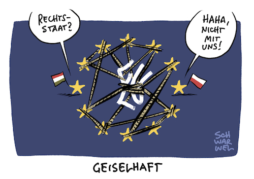 EU Blockade Polen Ungar